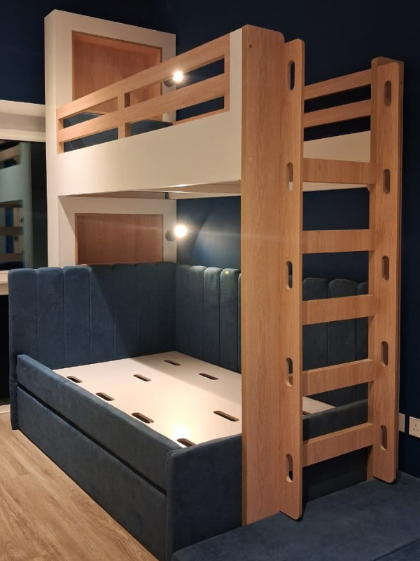 Swedish Nordic Bunk Bed