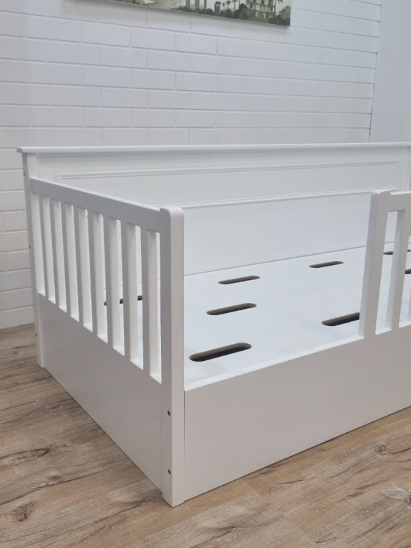 Montessori Toddler Bed With Safety Rails
