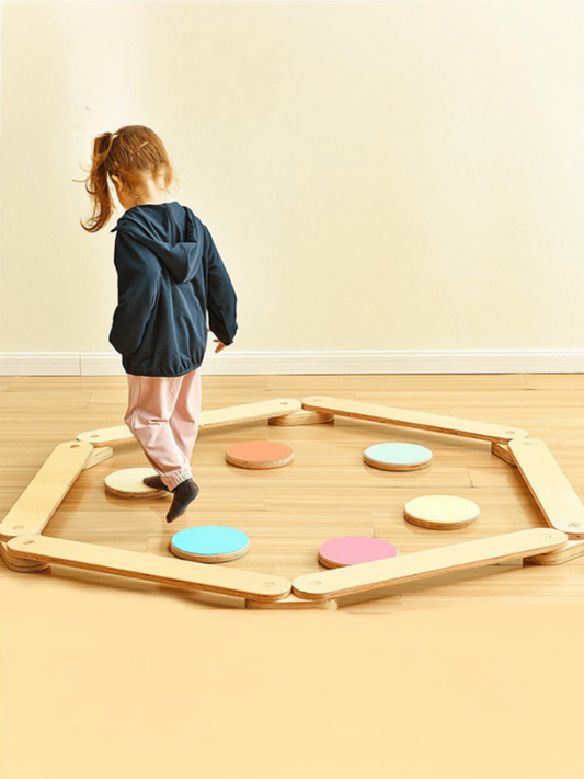 Kids Hexagon Step Circle