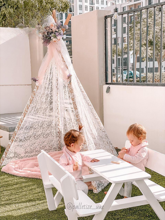 Mahra Picnic & Teepee Set