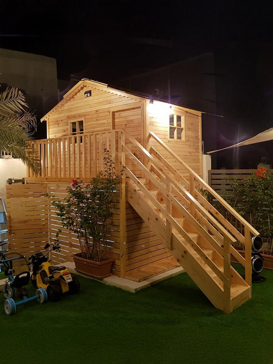 Berlin Outdoor Play House