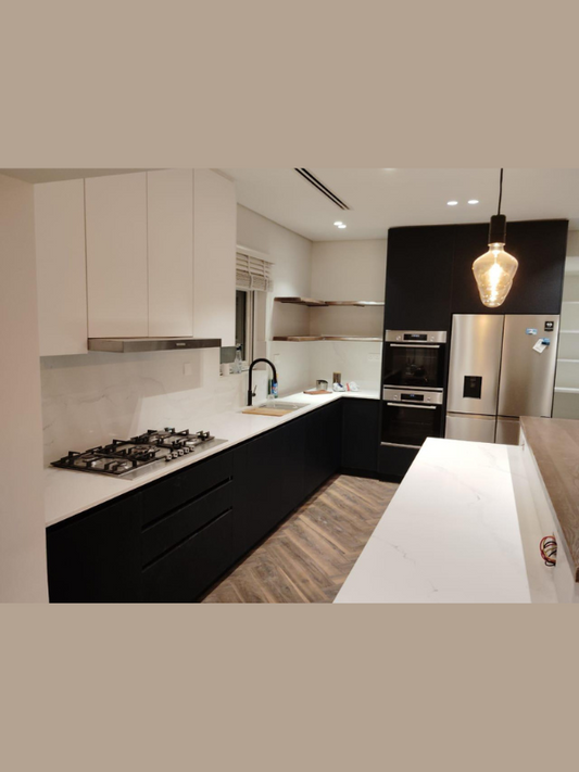 Contemporary Open Kitchen Design