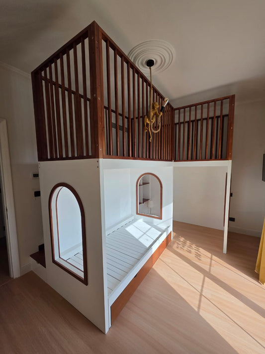 Victoria's Loft Bed