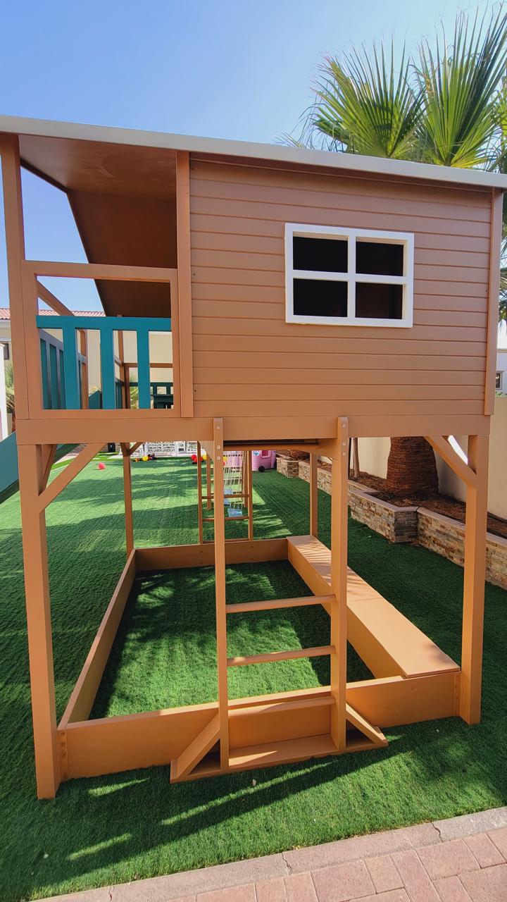 Backyard Wonder House