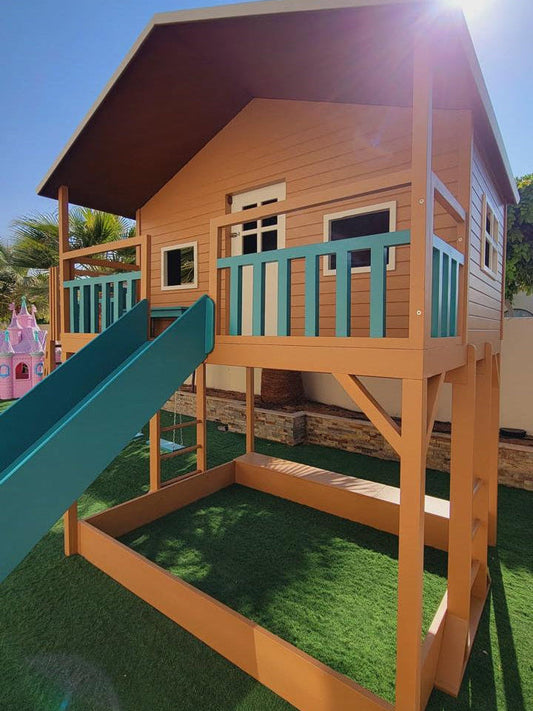 Backyard Wonder House