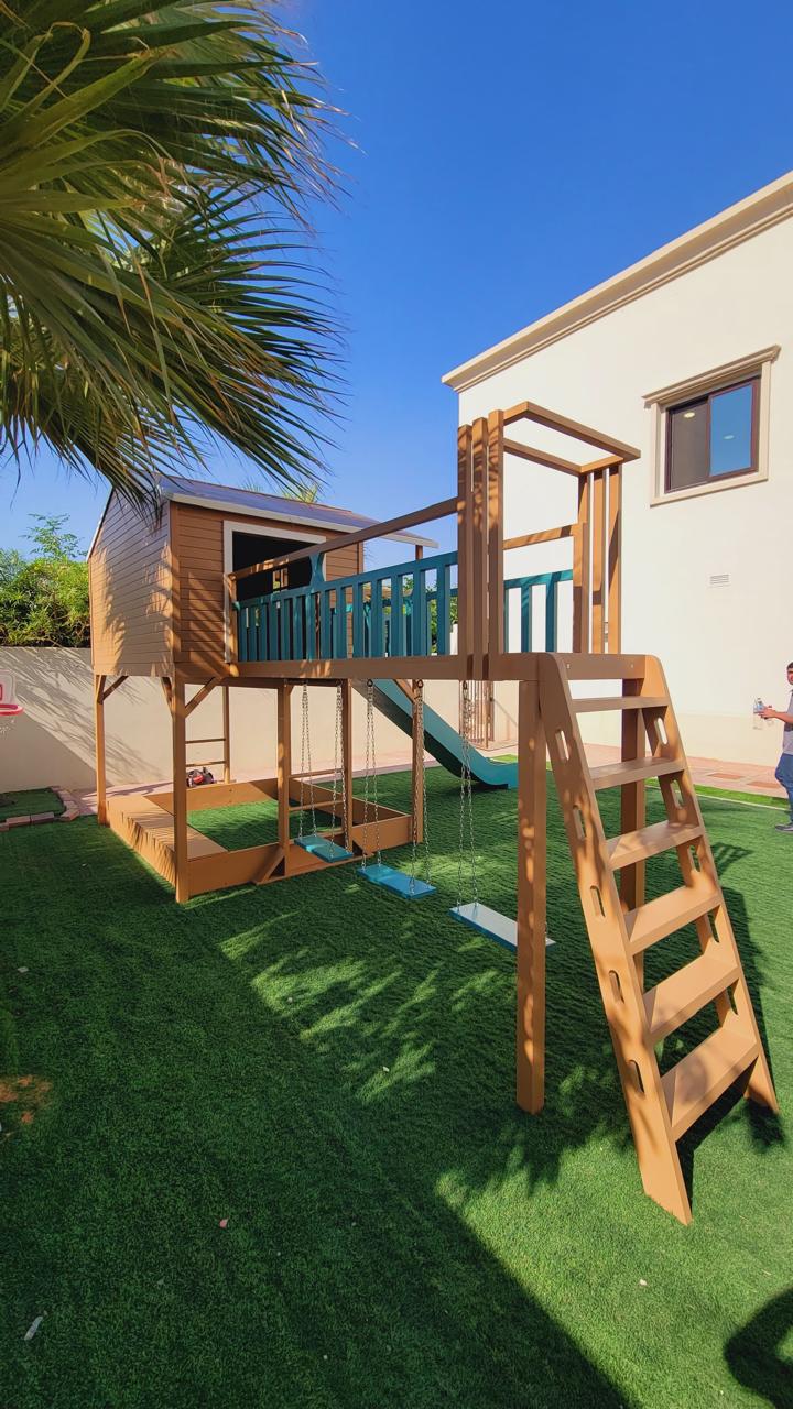 Backyard Wonder House