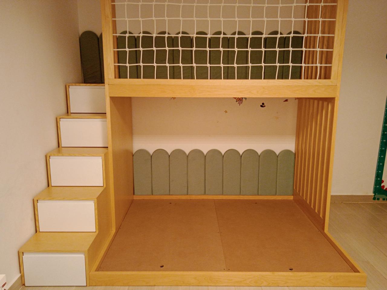Texas Comfort Bunk Bed