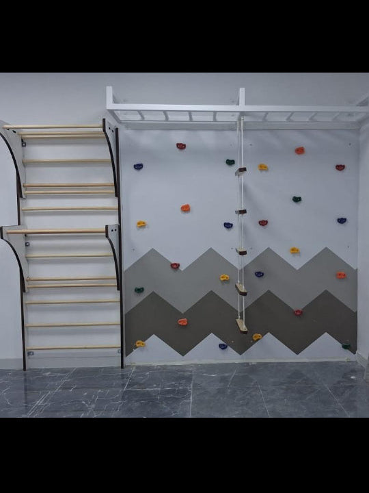 Indoor Climb & Gym Wall