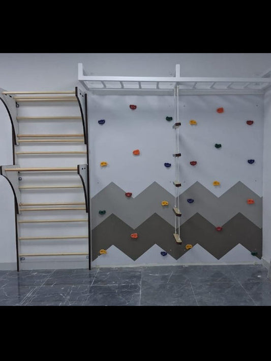 Indoor Climb & Gym Wall