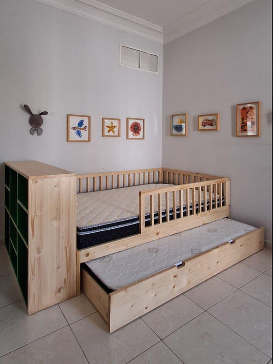 Stockholm Pull-Out Floor Bed