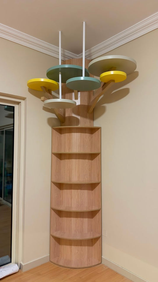 Willow Tree Corner Shelf