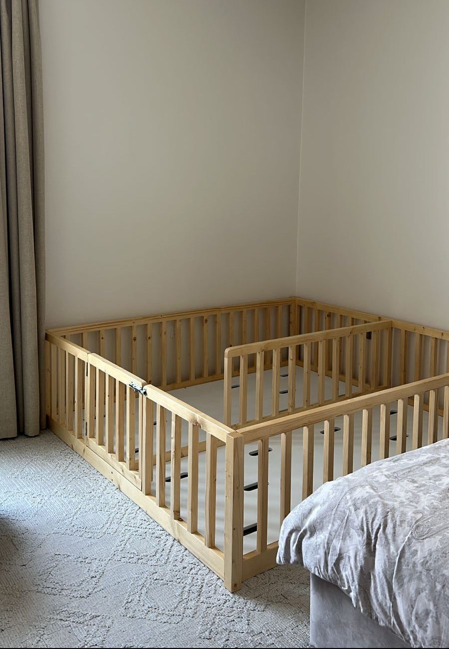 Bristol Double House Floor Bed