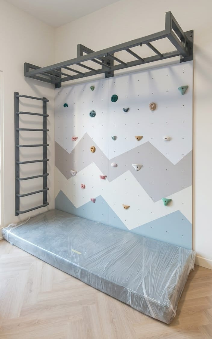 Climbing Adventure Wall