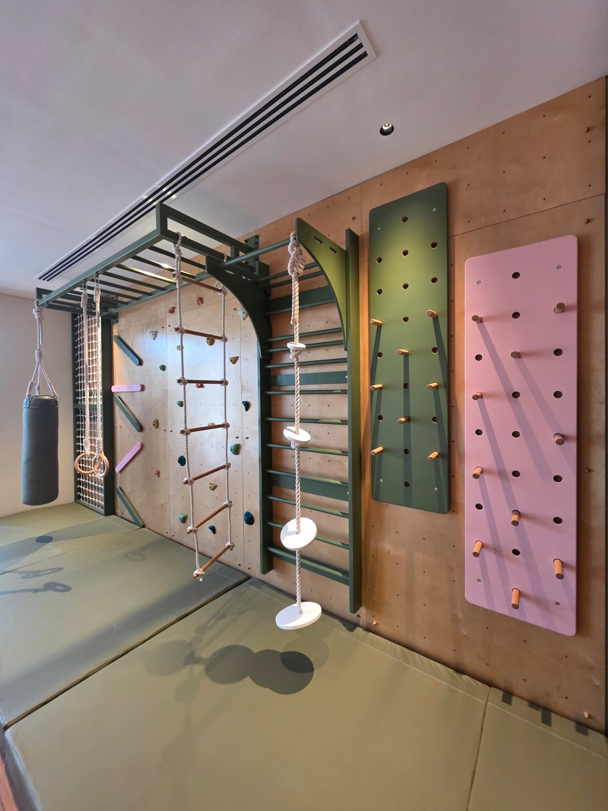 Ultimate Indoor Adventure Gym