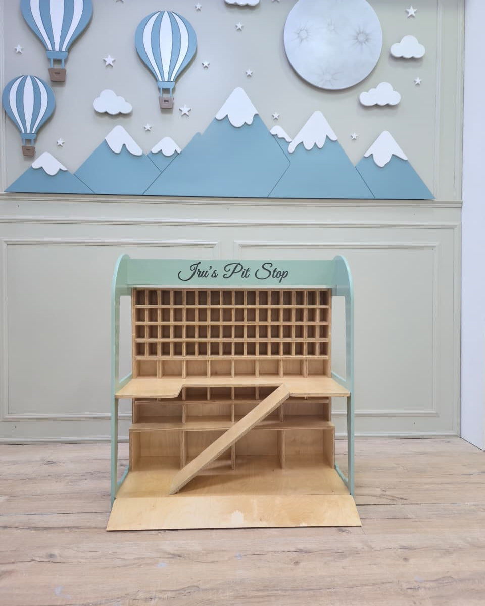 Custom Kids Car Garage