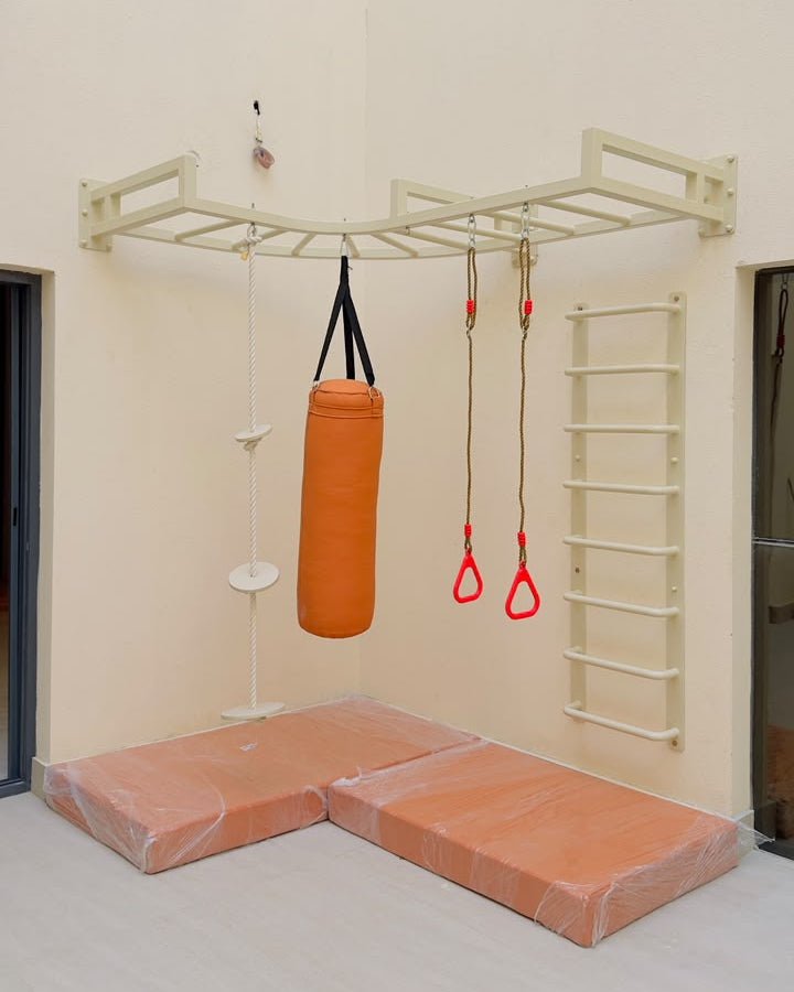 Kids' Active Indoor Gym