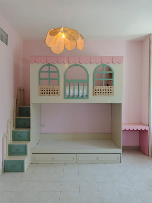 Noura’s Study Bunk Bed
