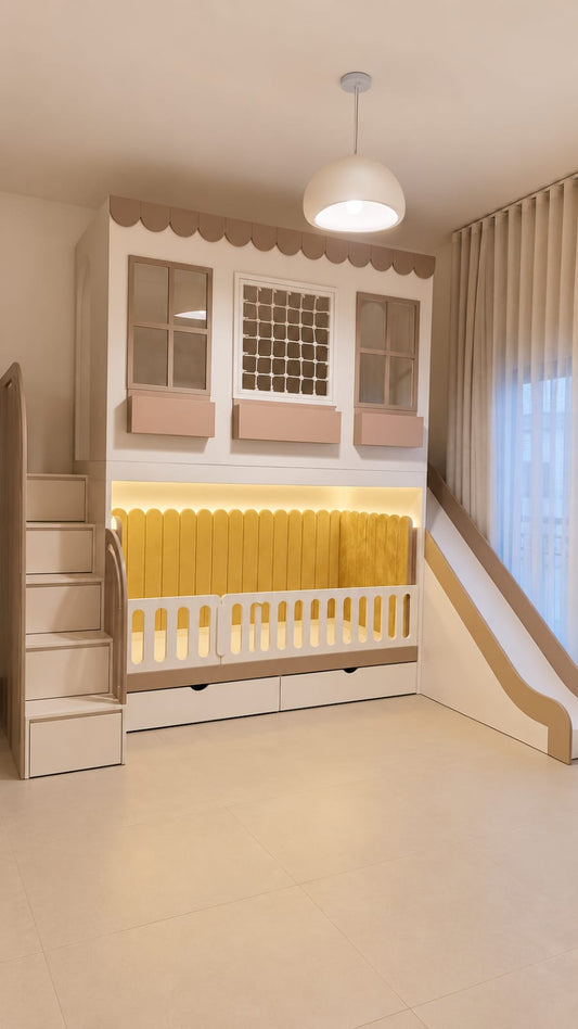 Raha’s Cosy Bunk Bed