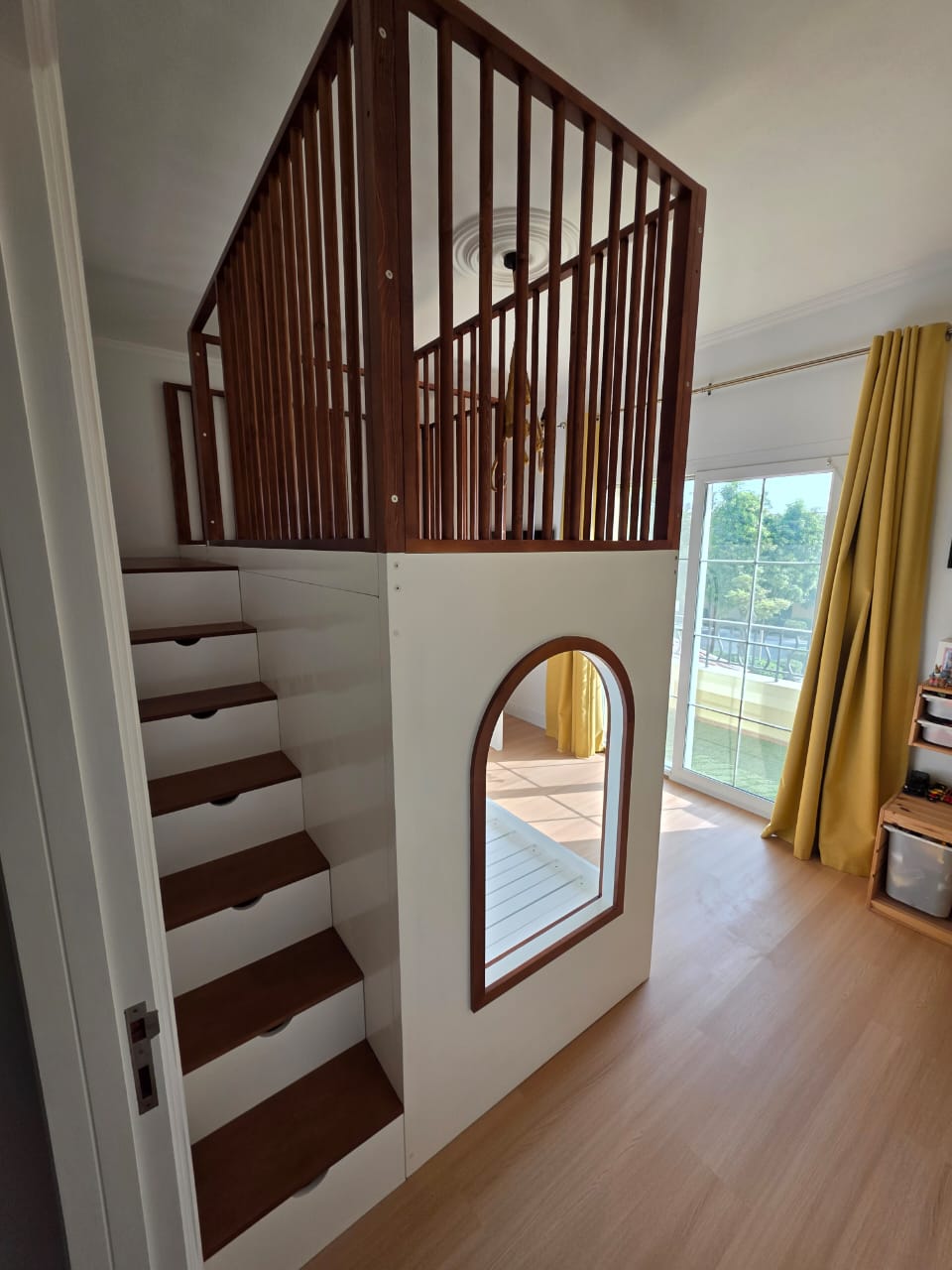 Victoria's Loft Bed