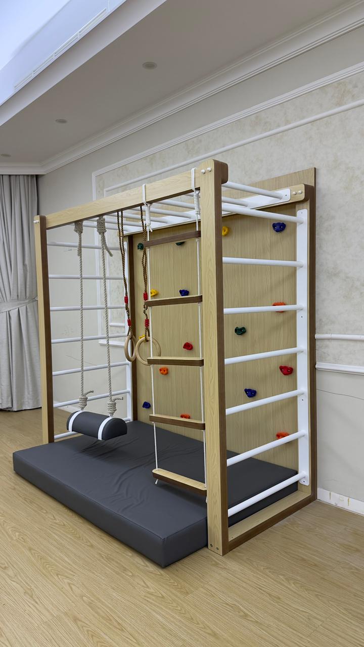 Omar’s Adventure Gym