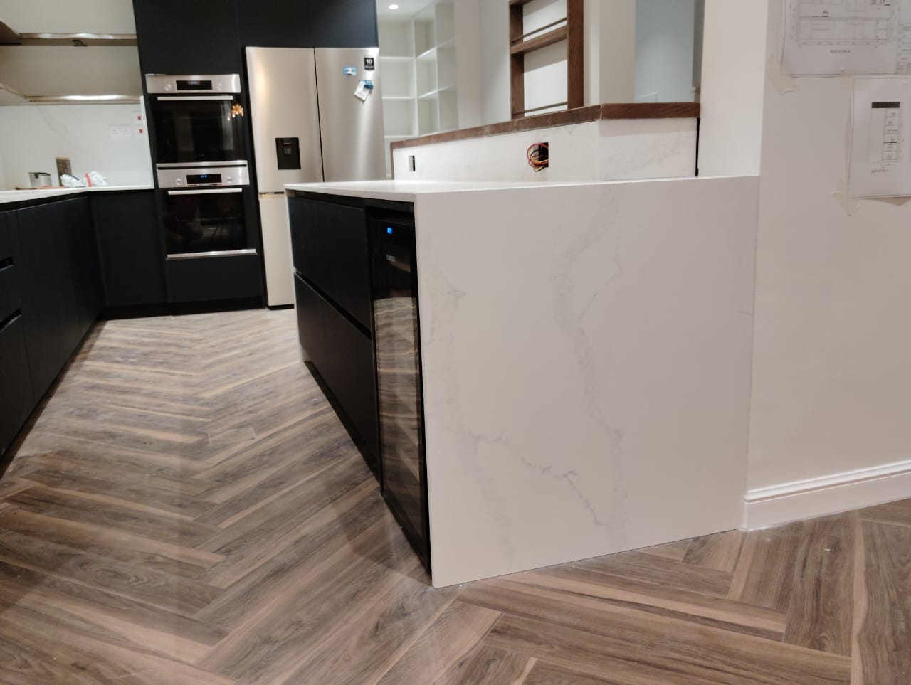 Contemporary Open Kitchen Design