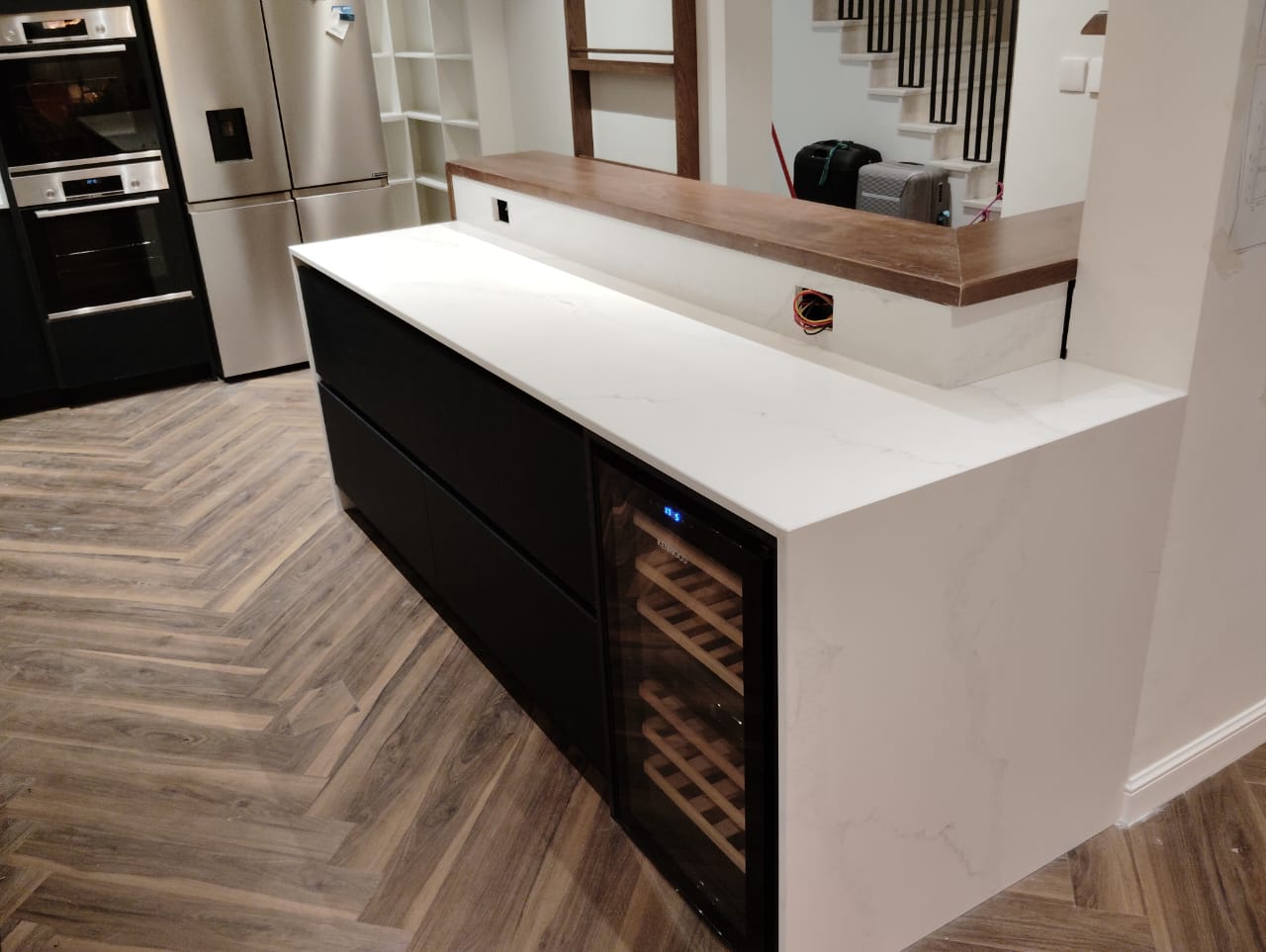 Contemporary Open Kitchen Design