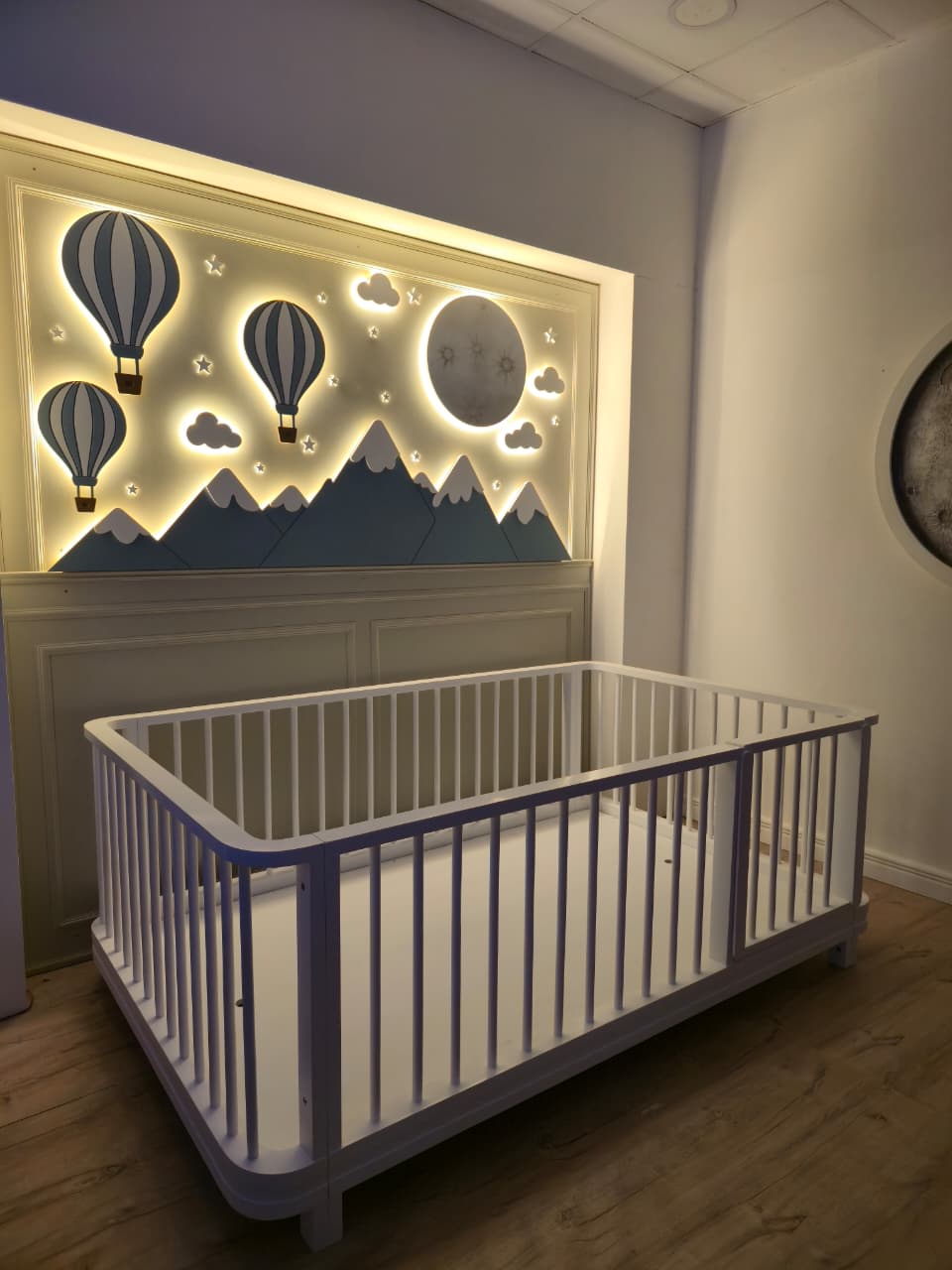 Toddler Curved Bed