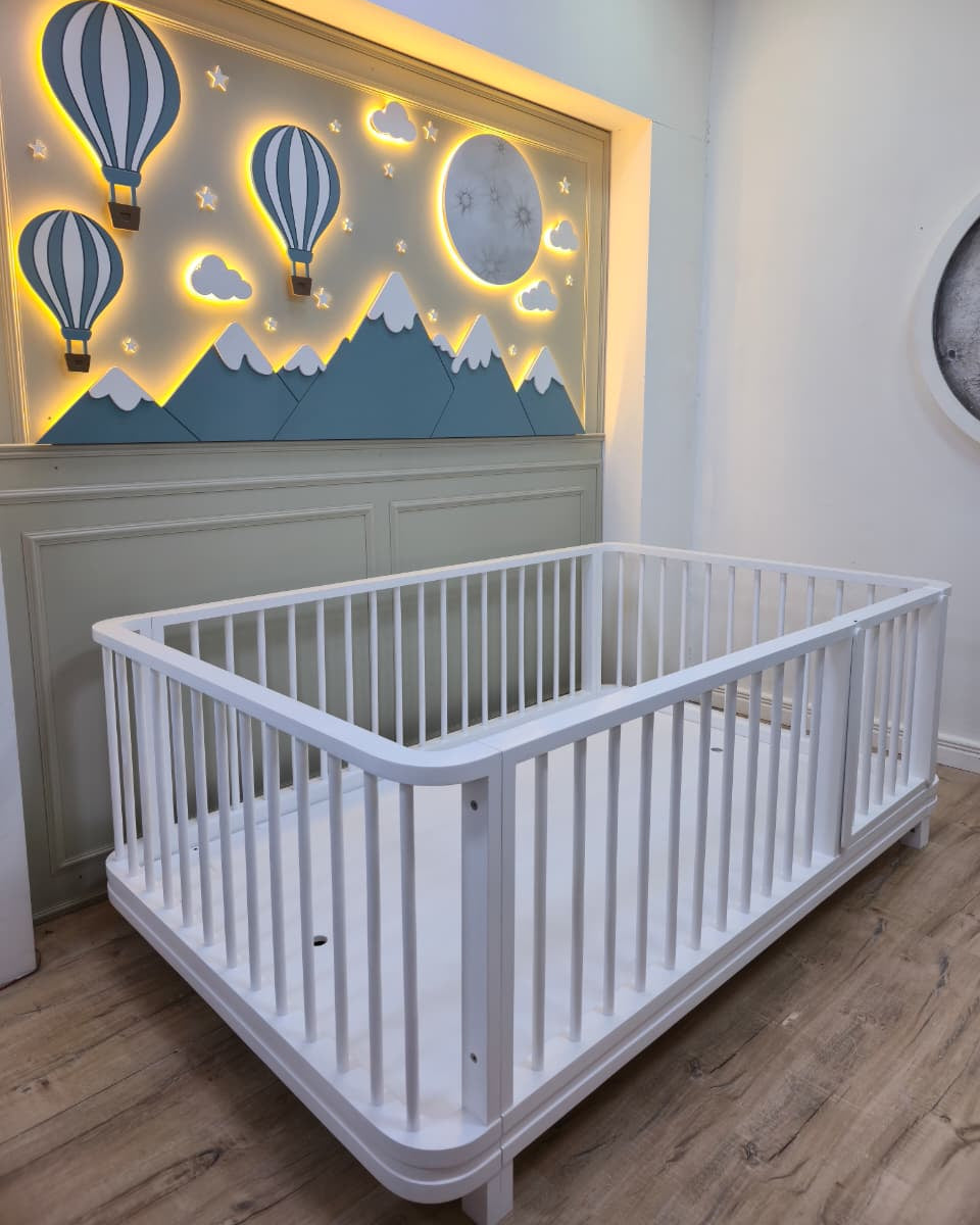 Toddler Curved Bed