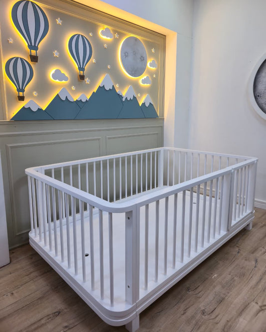 Toddler Curved Bed