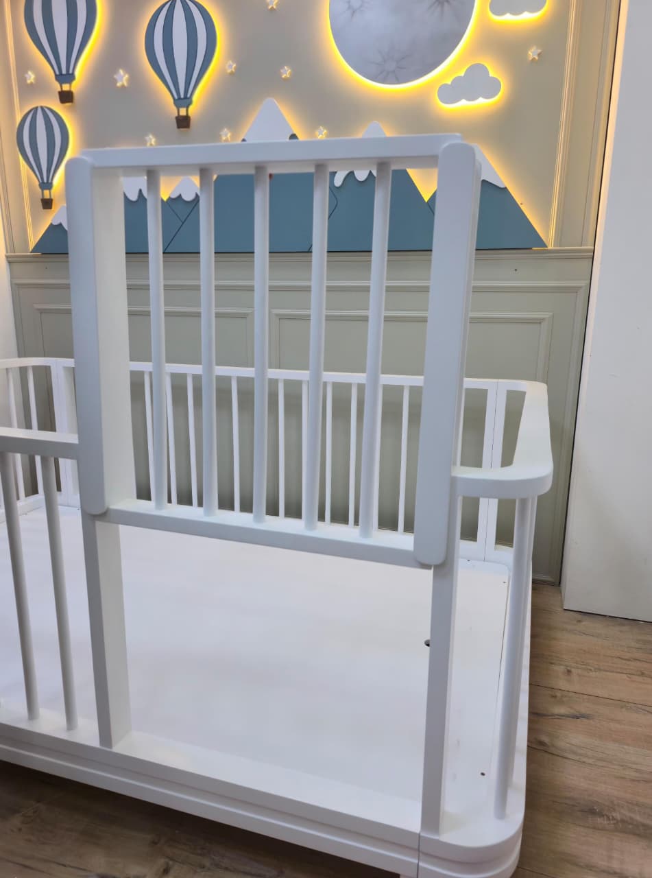 Toddler Curved Bed