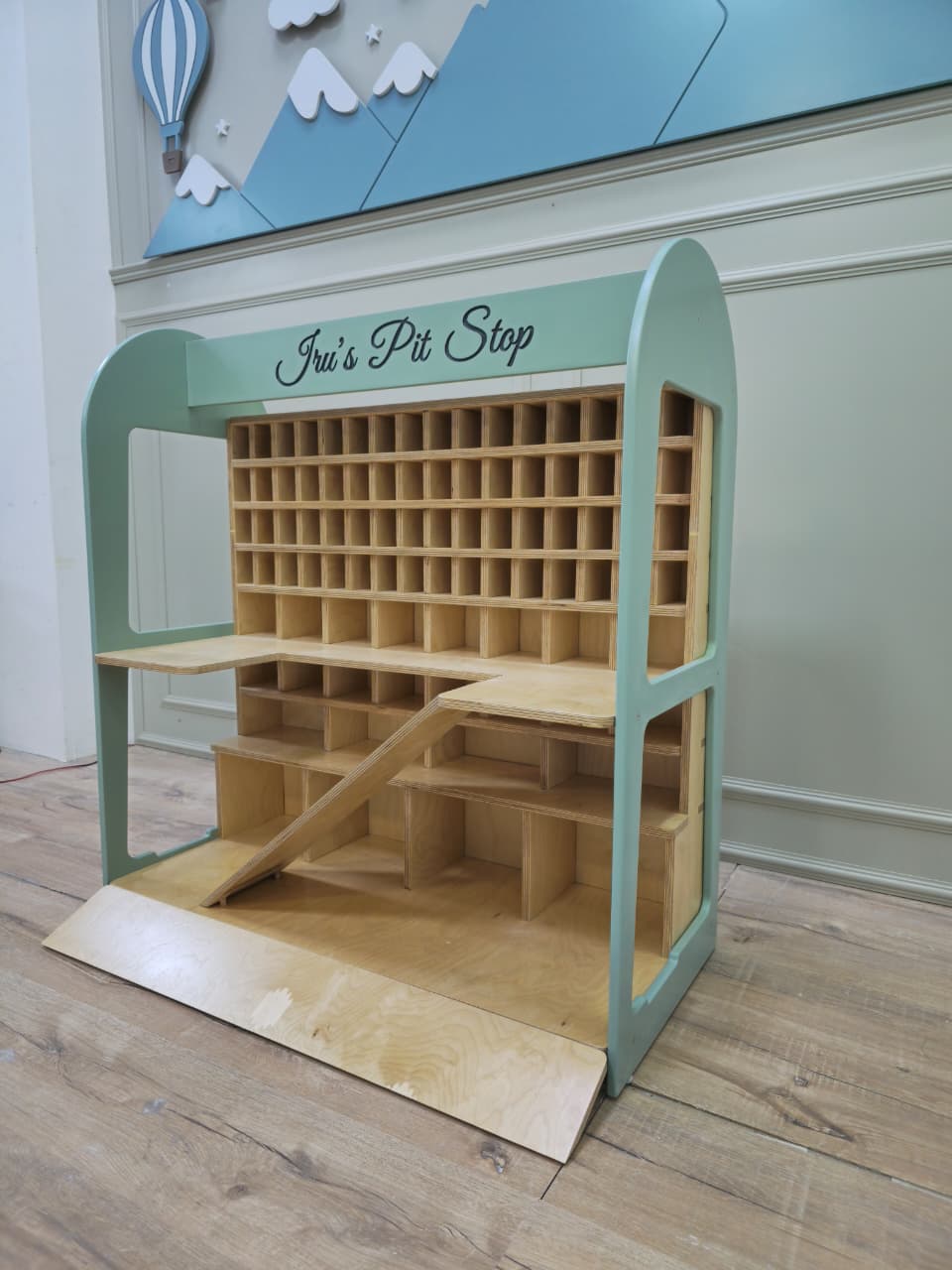 Custom Kids Car Garage