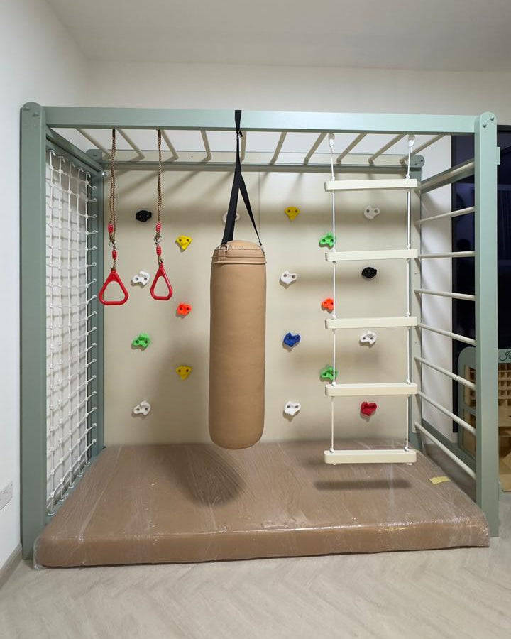 Theo’s Indoor Adventure Gym
