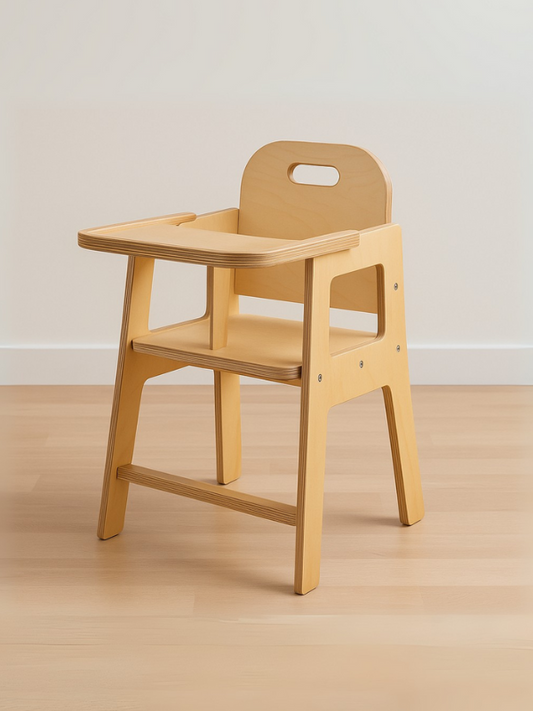 Wooden Feeding Chair