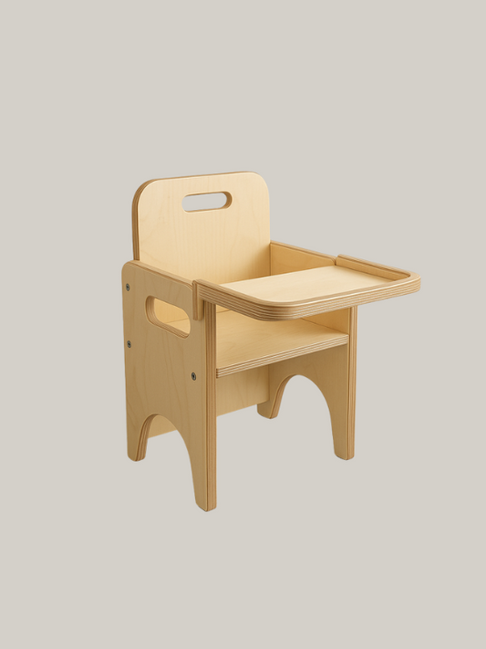 Wooden Toddler Feeding Chair