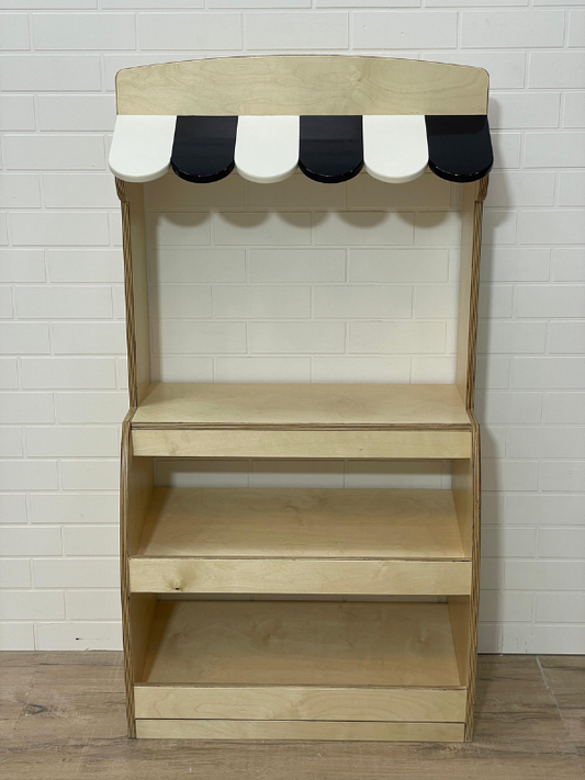Kids Wooden Market Stand