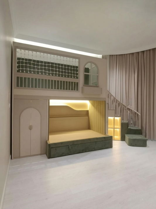 Riyadh Luxe Loft Bed